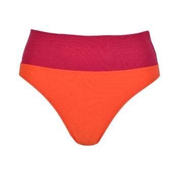 Naturana Badmode Dames Weinrot Bikini Slip