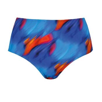 Naturana Badmode Dames Blau Bikini Slip