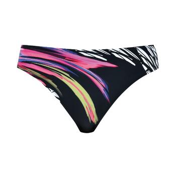 Naturana Badmode Dames Schwarz/Weiß Bikini Slip