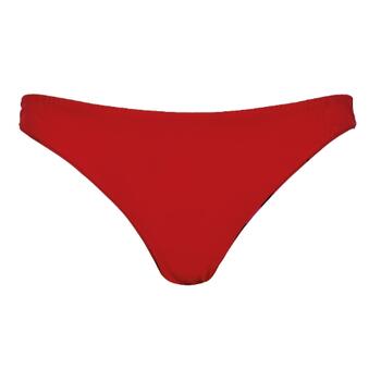 Naturana Badmode Dames Rot Bikini Slip