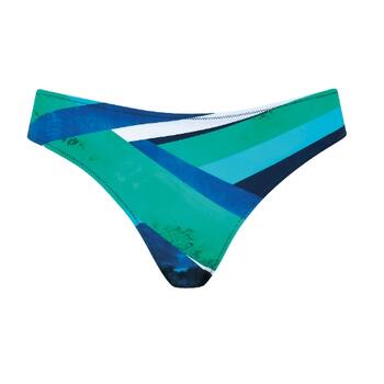 Naturana Badmode Dames Petrol Bikini Slip