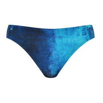 Naturana Badmode Dames Petrol Bikini Slip