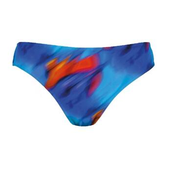 Naturana Badmode Dames Blau Bikini Slip