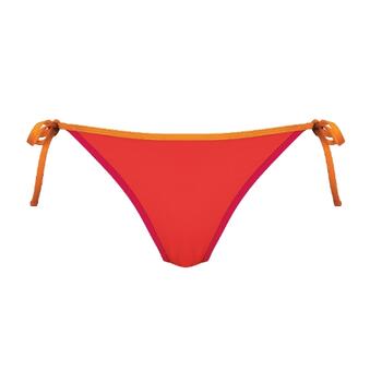 Naturana Badmode Dames Rot Bikini Slip