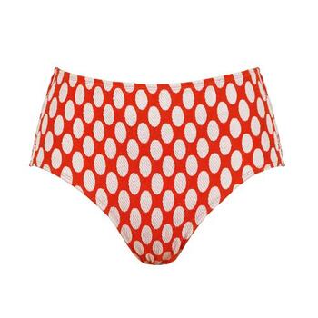 Naturana Badmode Dames Rot Bikini Slip