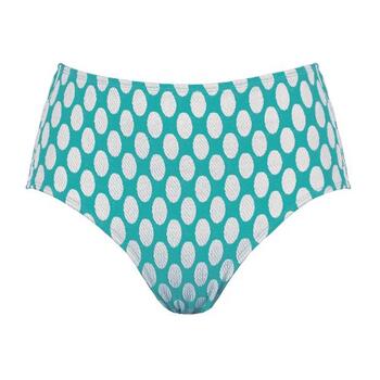 Naturana Badmode Dames Rot Bikini Slip