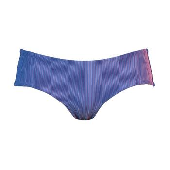 Naturana Badmode Dames Blau/Pink Bikini Slip