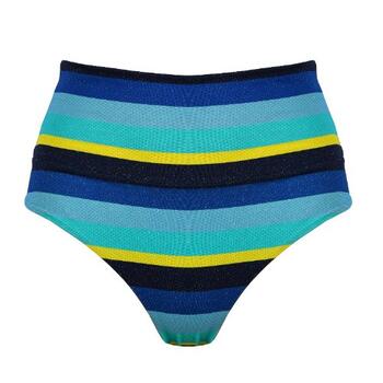 Naturana Badmode Dames Blau Bikini Slip