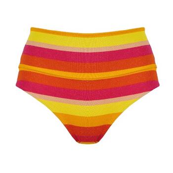 Naturana Badmode Dames Rot Bikini Slip