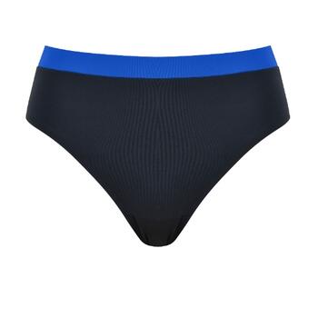 Naturana Badmode Dames Schwarz Bikini Slip