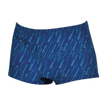 Naturana Badmode Heren Navy-Blau Schwimmboxer
