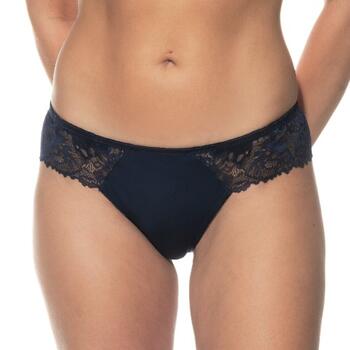 Mey Lingerie Luxurious Navy-Blau String