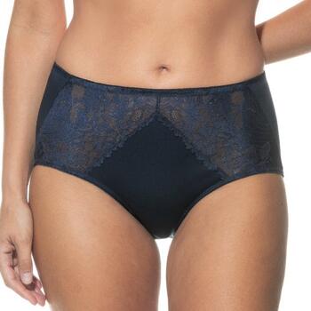 Mey Lingerie Luxurious Navy-Blau Hoher Slip