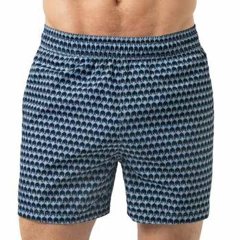 Mey Heren Swimwear Navy-Blau/Blau Badehose