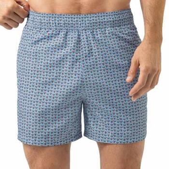 Mey Heren Swimwear Blau Badehose