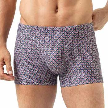 Mey Heren Swimwear Blau/Rot Schwimmboxer