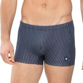 Mey Heren Swimwear Navy-Blau Schwimmboxer
