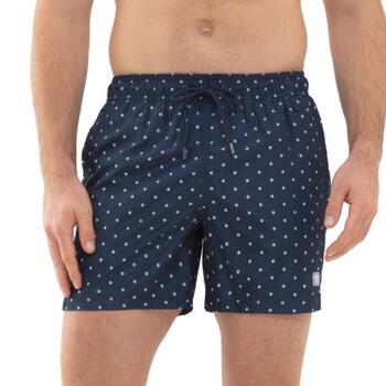 Mey Heren Swimwear Navy-Blau Badehose