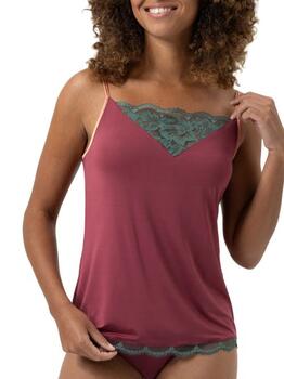 Mey Lingerie Poetry Vogue Weinrot Spaghetti Top
