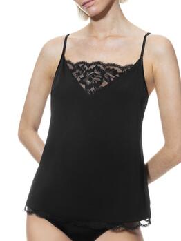 Mey Lingerie Poetry Vogue Schwarz Spaghetti Top