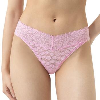 Mey Lingerie Savage Lace Pink String