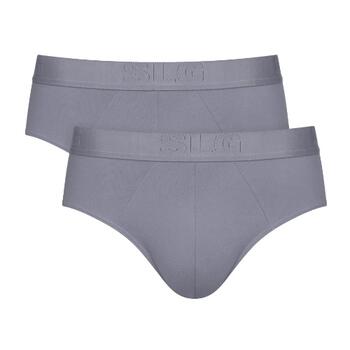 Sloggi Men SLG Base Soft Grau Männer Slip