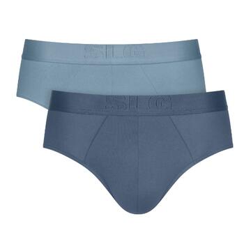 Sloggi Men SLG Base Soft Blau Männer Slip