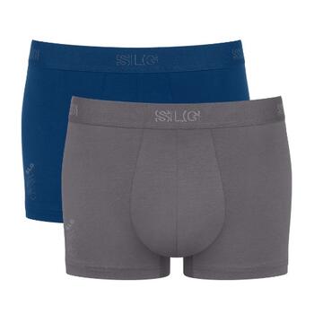 Sloggi Men SLG Base Grau/Blau Trunk