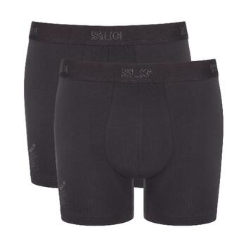 Sloggi Men SLG Base Schwarz Baumwoll-Boxershort