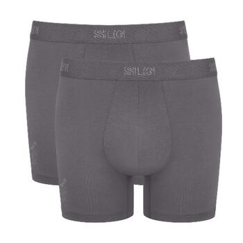 Sloggi Men SLG Base Grau Baumwoll-Boxershort