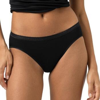 Mey Lingerie Modal Lace Schwarz Slip