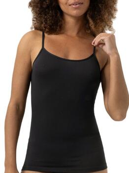 Mey Lingerie Modal Pure Schwarz Spaghetti Top