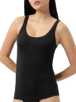 Mey Lingerie Modal Pure Schwarz Top