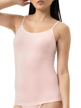 Mey Lingerie Modal Pure Pink Spaghetti Top
