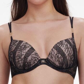 Chantelle Slash Schwarz Push Up BH