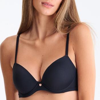Lisca Sophia Schwarz Push Up BH