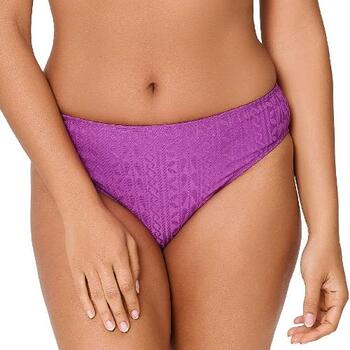 LingaDore Strand Purple Pulse Violett Bikini Slip