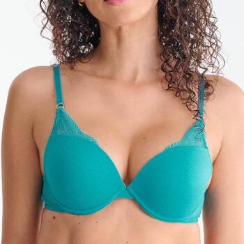 Lisca Fresh Blau Push Up BH