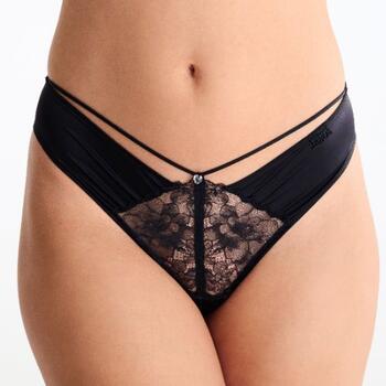 Lisca Destiny Schwarz Brasilianischer Slip