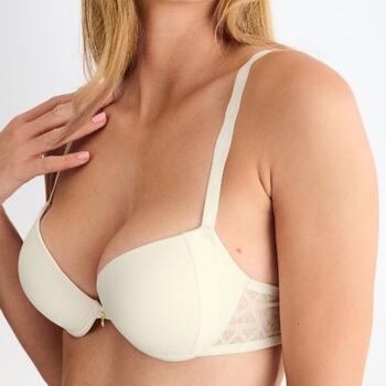 Lisca Opal Cremefarbig Push Up BH