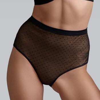 Marlies Dekkerssample Flash Dance Schwarz Hoher Slip