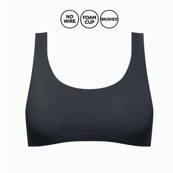 Lisca Free Move Dunkegrau Sport BH