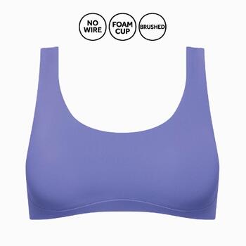 Lisca Free Move Blau Violett Sport BH