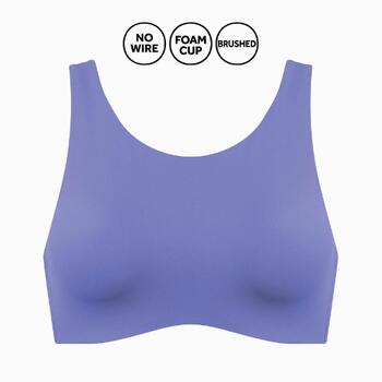 Lisca Free Move Blau Violett Sport BH