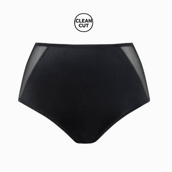 Lisca Tina Schwarz Hoher Slip