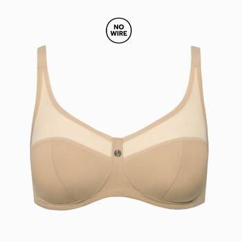 Lisca Tina Beige Nicht geformter BH