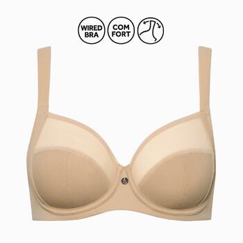 Lisca Tina Beige Nicht geformter BH