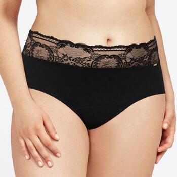 Chantelle Period Panty Essential Schwarz Perioden Slip