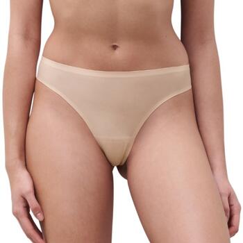 Chantelle SoftStretch Beige Brasilianischer Slip