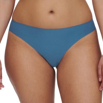 Chantelle SoftStretch Jeans Blau String